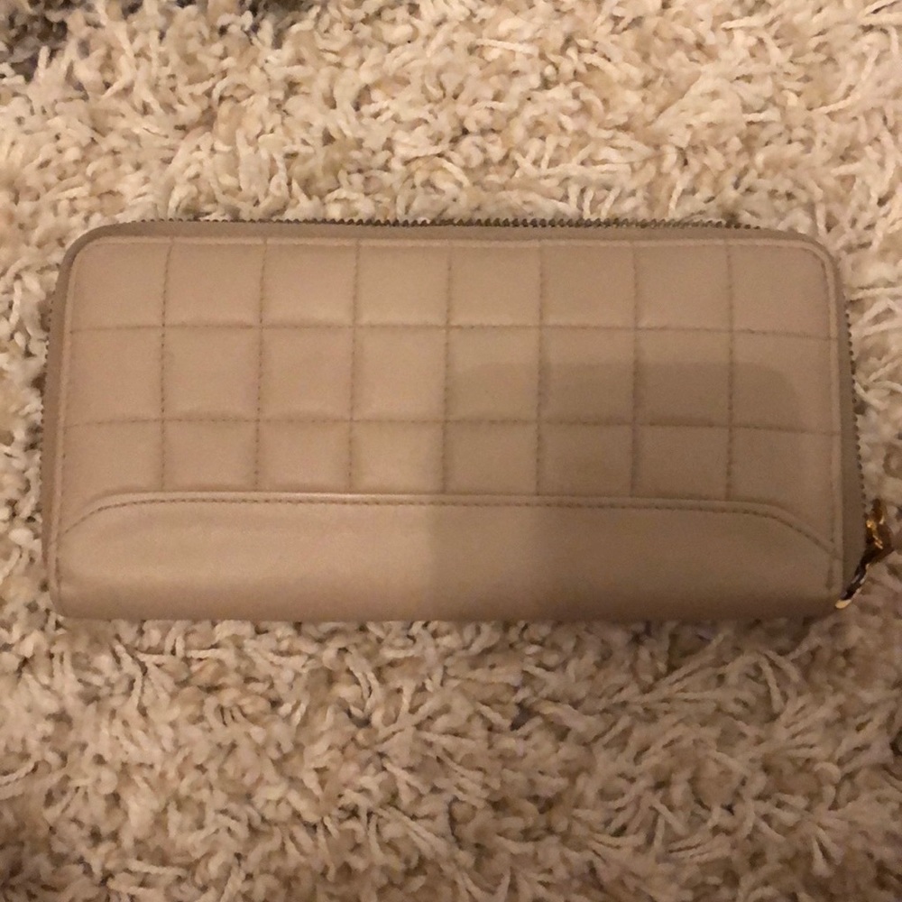 Quilted Lamb Skin BCBG Wallet